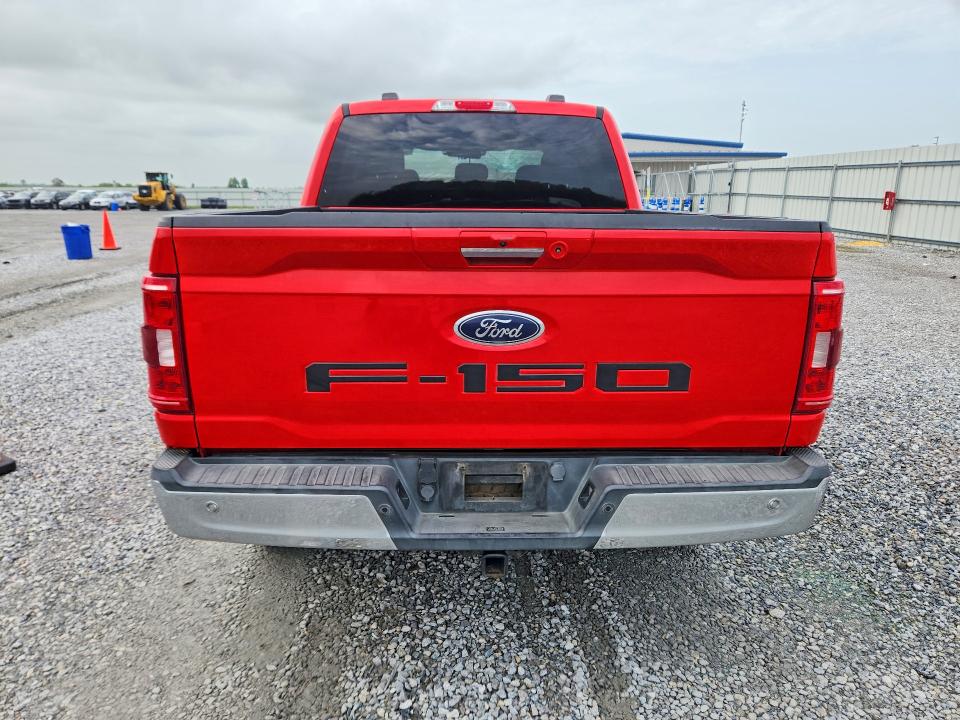 Продаж на аукціоні авто 2021 Ford F150, vin: 1FTEW1CBXMKD27328, номер лоту: 61115476