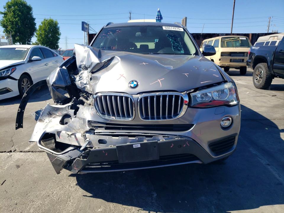 Aukcja sprzedaży 2017 Bmw X3, vin: 5UXWZ7C38H0X41697, numer aukcji: 60074976