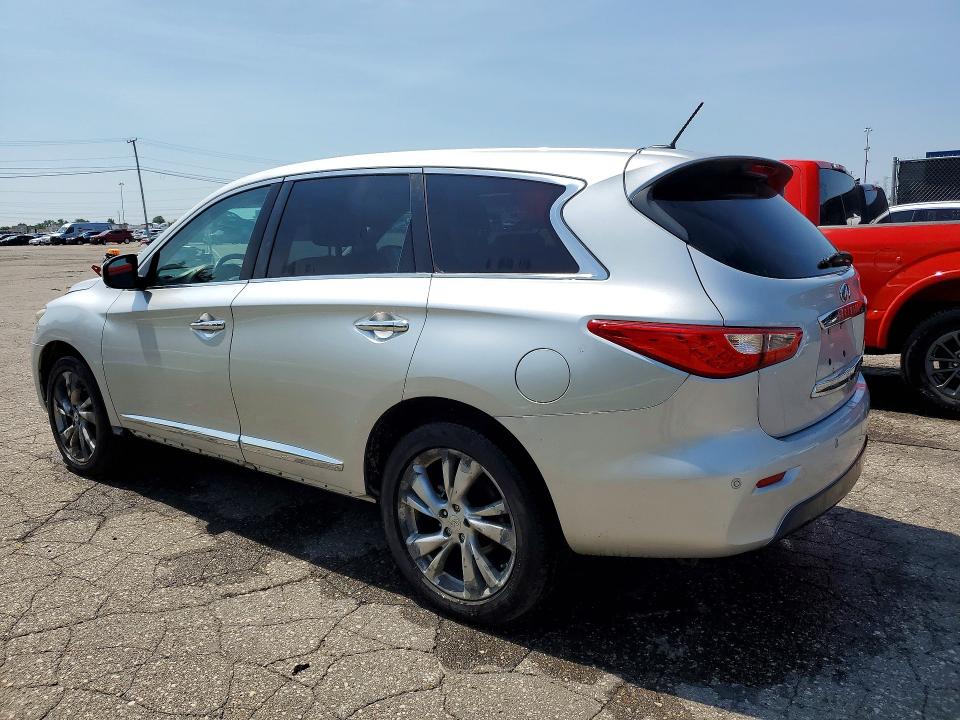 Aukcja sprzedaży 2013 Infiniti Jx35, vin: 5N1AL0MMXDC334688, numer aukcji: 60834496