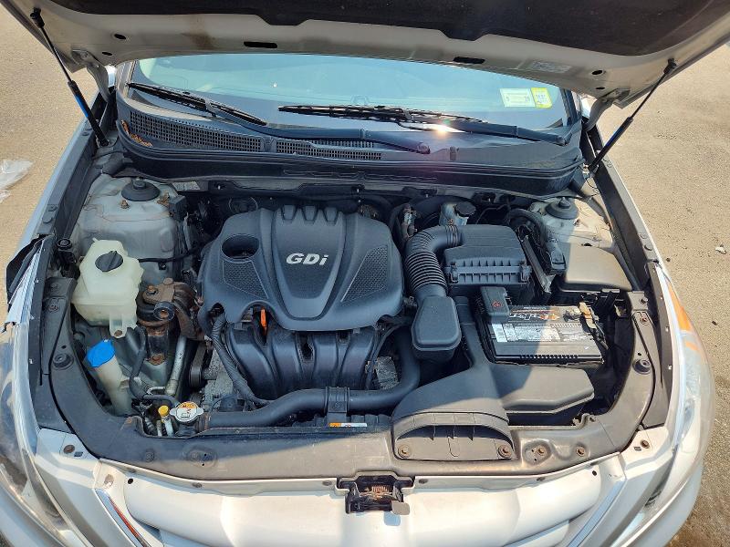 2013 Hyundai Sonata მანქანა იყიდება აუქციონზე, vin: 5NPEB4ACXDH711374, აუქციონის ნომერი: 61218126