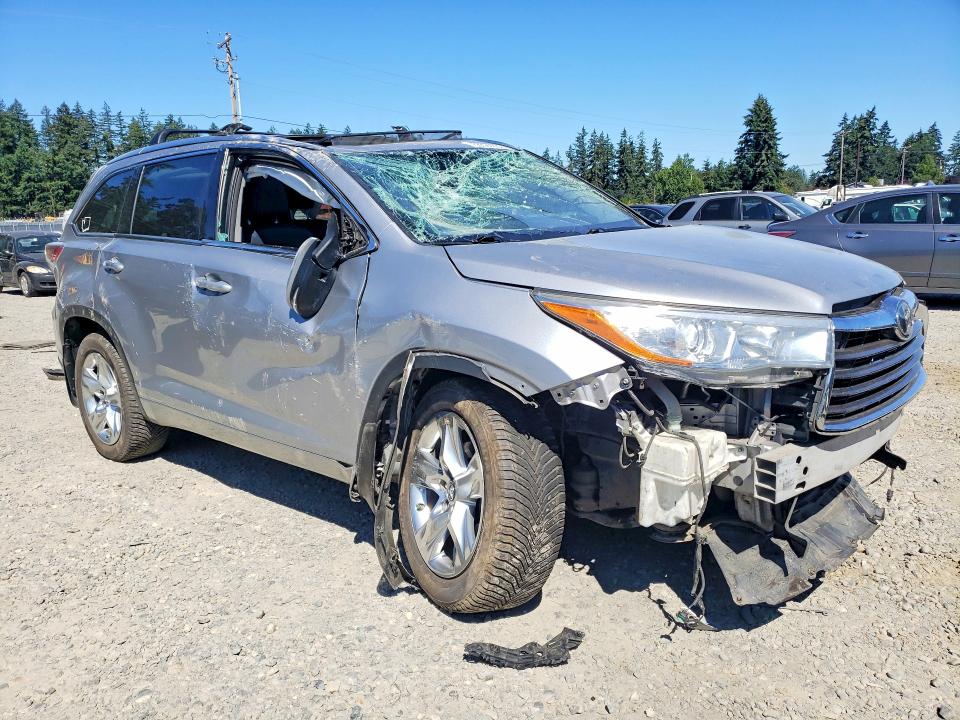 Продаж на аукціоні авто 2016 Toyota Highlander, vin: 5TDDKRFH6GS340404, номер лоту: 63524966