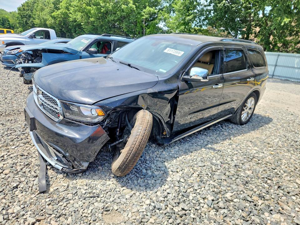 61173996 :رقم المزاد ، 1C4RDJEG8FC843295 vin ، 2015 Dodge Durango مزاد بيع