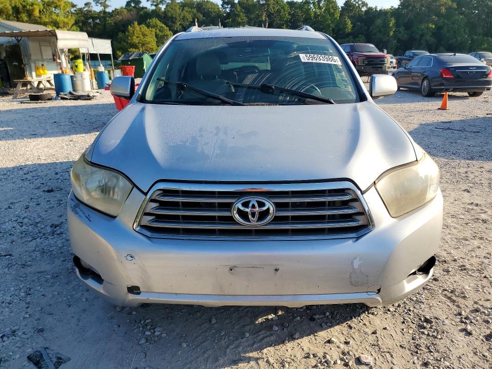 Aukcja sprzedaży 2009 Toyota Highlander, vin: JTEDS42AX92080221, numer aukcji: 59693986