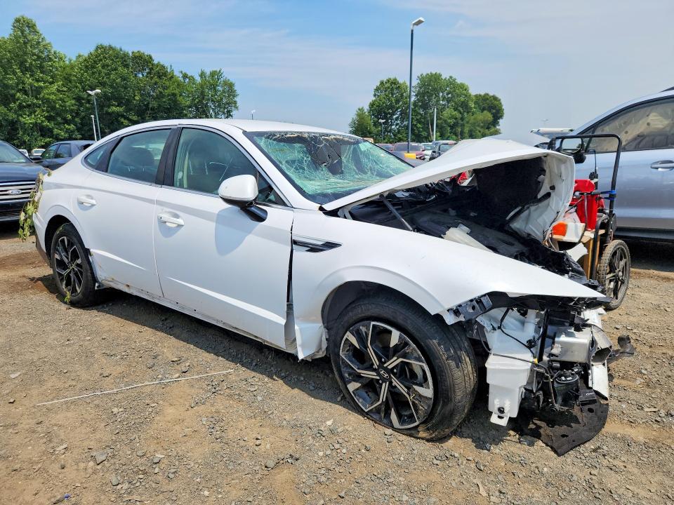 Продажа на аукционе авто 2025 Hyundai Sonata, vin: KMHL64JA2SA479802, номер лота: 61529936