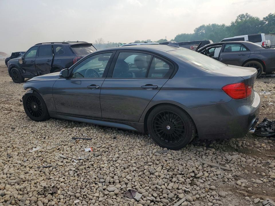 Продаж на аукціоні авто 2015 Bmw 335, vin: WBA3B9G5XFNR99300, номер лоту: 61294416