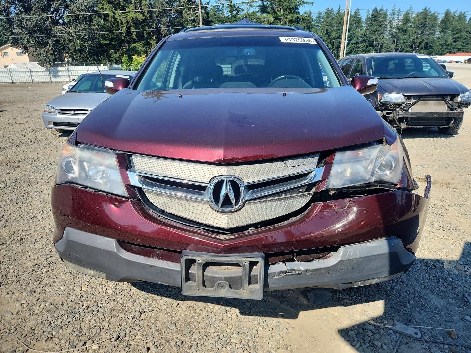 Продажа на аукционе авто 2008 Acura Mdx, vin: 2HNYD28618H545251, номер лота: 61925956