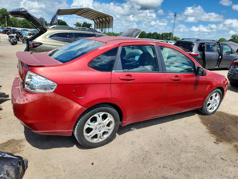 61784076 :رقم المزاد ، 1FAHP36N09W124787 vin ، 2009 Ford Focus مزاد بيع
