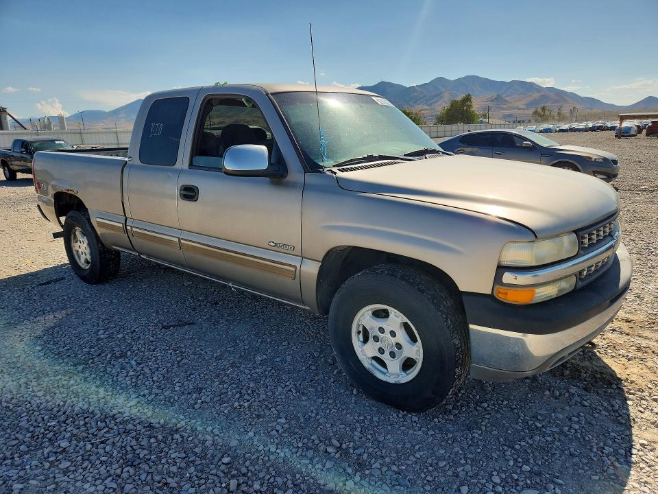 2001 Chevrolet Silverado 1500 მანქანა იყიდება აუქციონზე, vin: 2GCEK19T111352464, აუქციონის ნომერი: 62908236