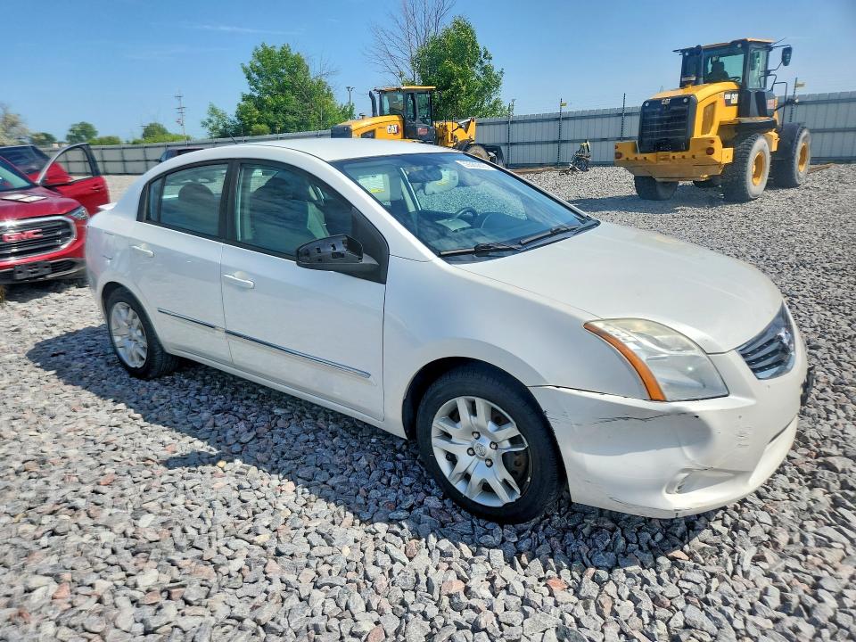 Aukcja sprzedaży 2012 Nissan Sentra, vin: 3N1AB6AP5CL718196, numer aukcji: 59380816