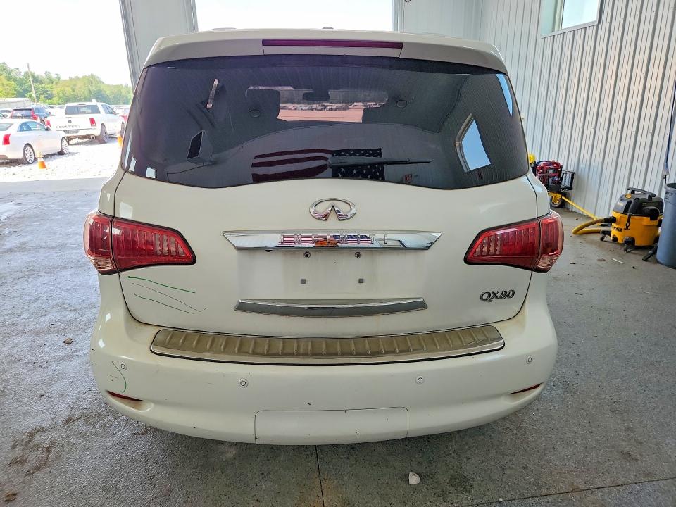 Aukcja sprzedaży 2014 Infiniti Qx80, vin: JN8AZ2NE0E9064301, numer aukcji: 61403466