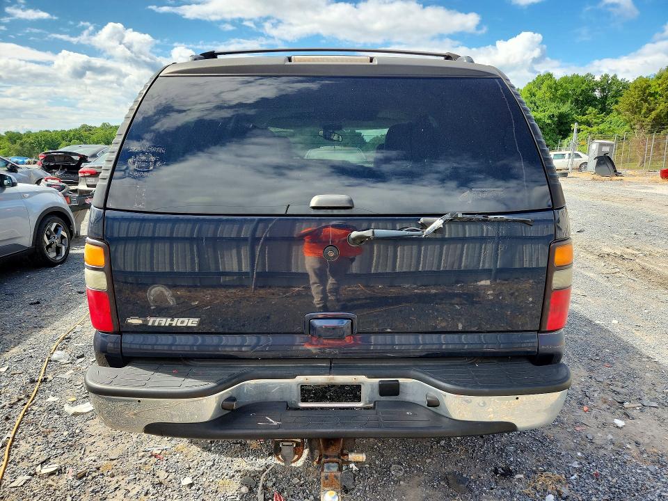 Aukcja sprzedaży 2006 Chevrolet Tahoe, vin: 1GNEK13T16J155159, numer aukcji: 63073006