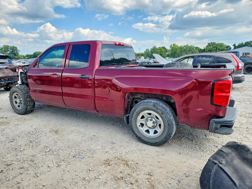 2015 Chevrolet Silverado მანქანა იყიდება აუქციონზე, vin: 1GCRCPEH2FZ202106, აუქციონის ნომერი: 61174026