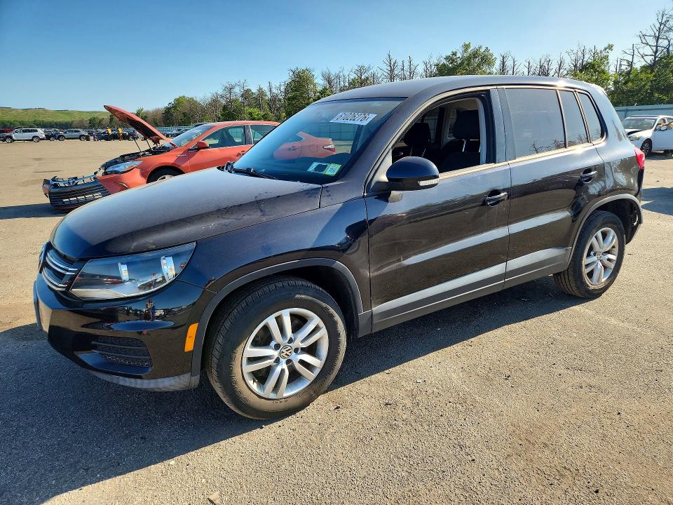 Aukcja sprzedaży 2012 Volkswagen Tiguan, vin: WVGAV7AX6CW558345, numer aukcji: 61026276