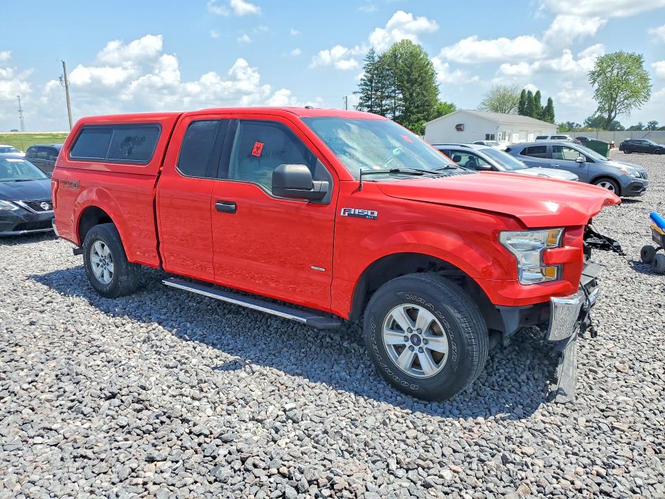2015 Ford F150 მანქანა იყიდება აუქციონზე, vin: 1FTEX1EP1FKF14367, აუქციონის ნომერი: 58054666