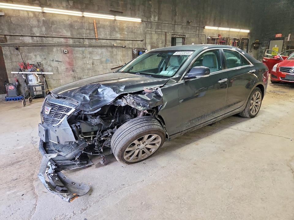 61333046 :رقم المزاد ، 1G6AF5RX1J0132124 vin ، 2018 Cadillac Ats مزاد بيع
