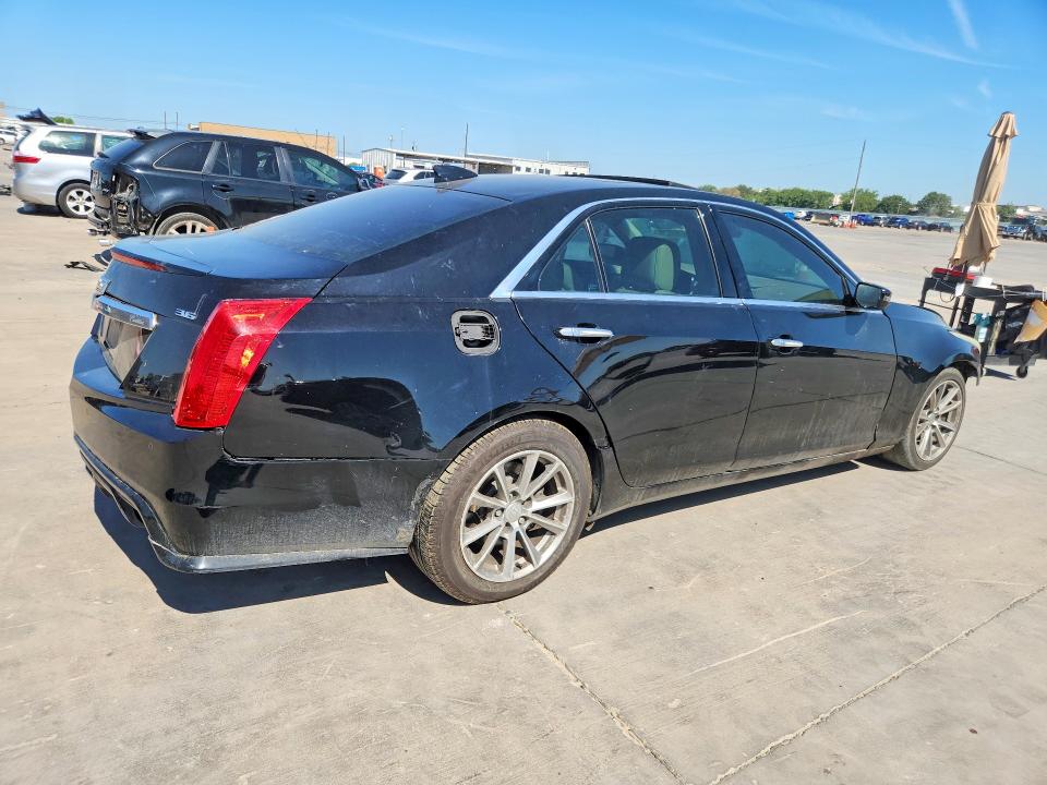 62593296 :رقم المزاد ، 1G6AR5SS6G0109288 vin ، 2016 Cadillac Cts مزاد بيع