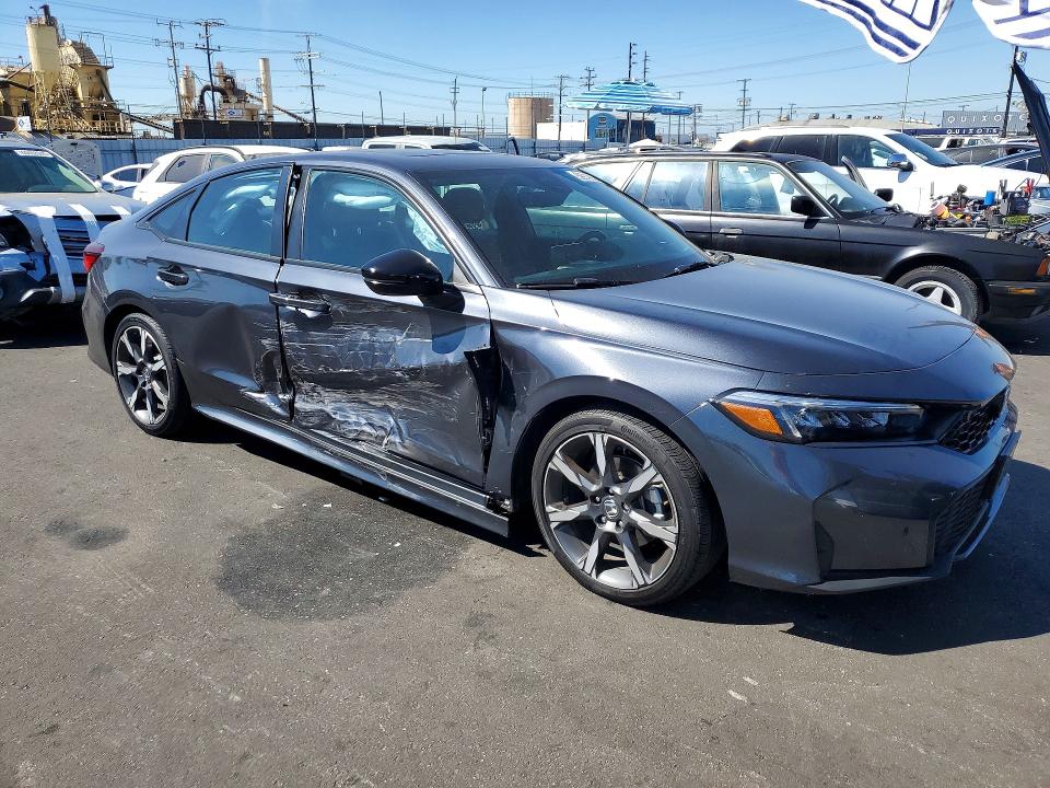2025 Honda Civic მანქანა იყიდება აუქციონზე, vin: 2HGFE4F83SH347256, აუქციონის ნომერი: 59919856