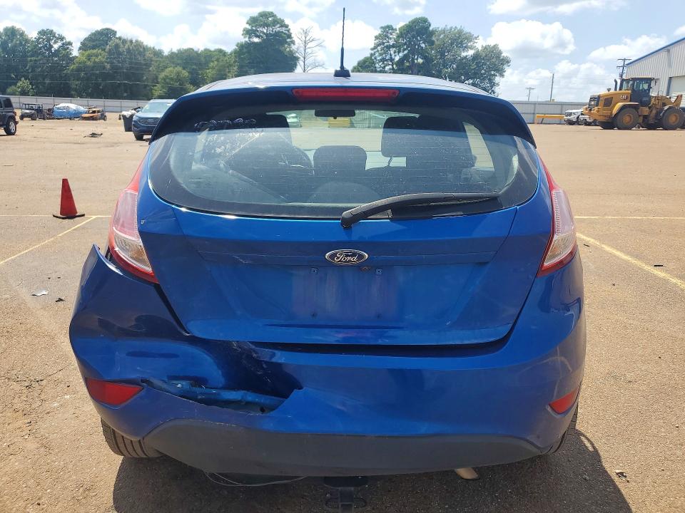 Продаж на аукціоні авто 2019 Ford Fiesta, vin: 3FADP4EJ6KM153171, номер лоту: 61425936