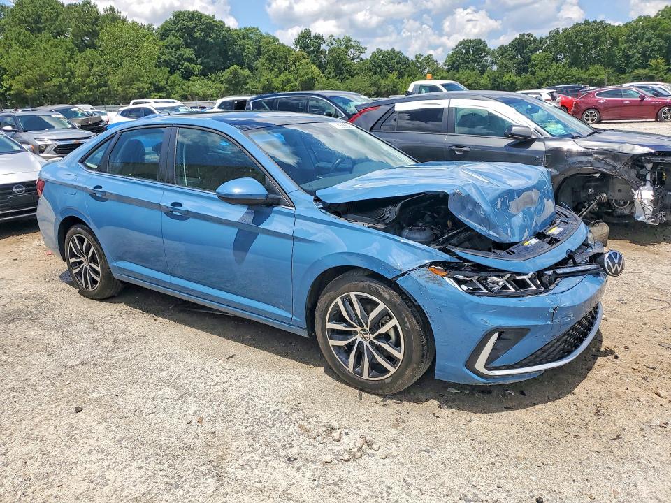 Aukcja sprzedaży 2025 Volkswagen Jetta, vin: 3VW7X7BU1SM076343, numer aukcji: 62023196