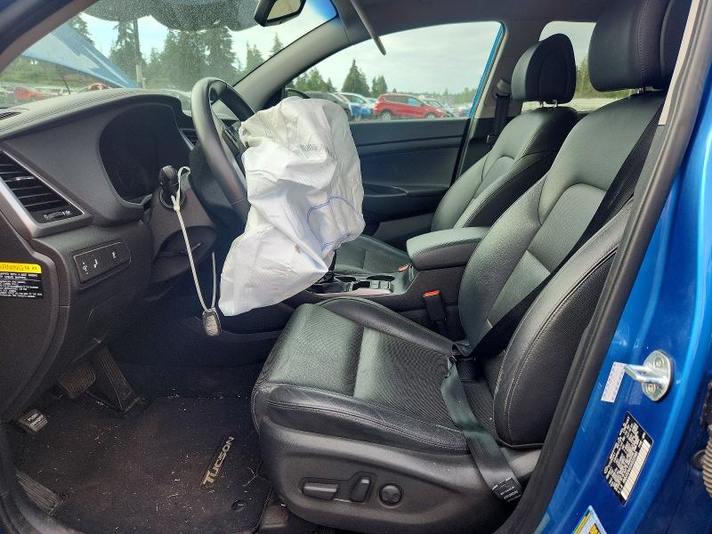 62616216 :رقم المزاد ، KM8J3CA42HU522983 vin ، 2017 Hyundai Tucson مزاد بيع