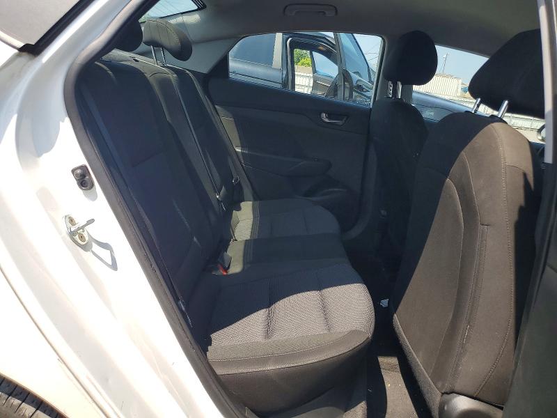 2021 Hyundai Accent მანქანა იყიდება აუქციონზე, vin: 3KPC24A62ME144874, აუქციონის ნომერი: 58361556
