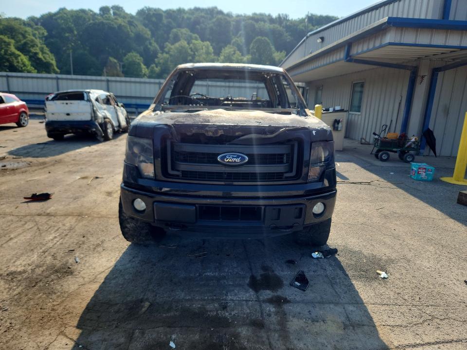 61238926 :رقم المزاد ، 1FTFW1ET5EKD49992 vin ، 2014 Ford F150 مزاد بيع