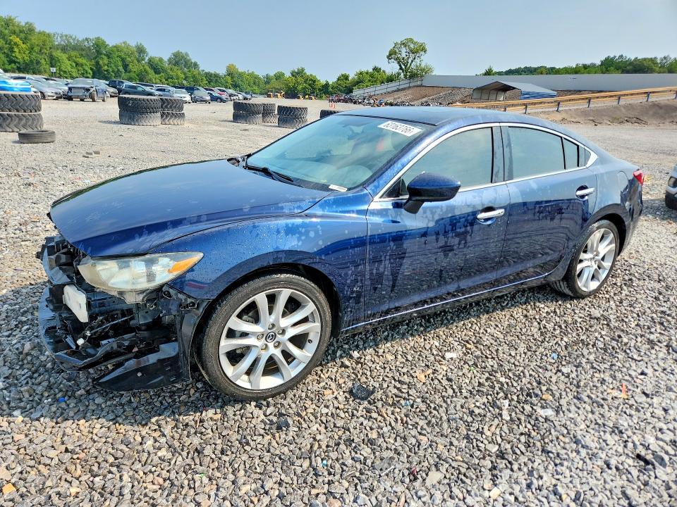 Auction sale of the 2015 Mazda 6, vin: JM1GJ1V60F1177763, lot number: 63163766