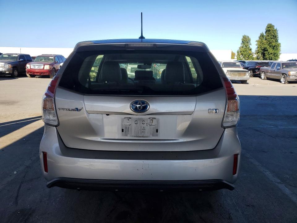2017 Toyota Prius V მანქანა იყიდება აუქციონზე, vin: JTDZN3EU0HJ055866, აუქციონის ნომერი: 61210776