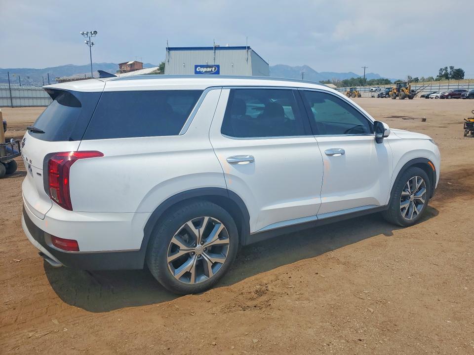 2020 Hyundai Palisade მანქანა იყიდება აუქციონზე, vin: KM8R4DHE5LU064384, აუქციონის ნომერი: 59705336