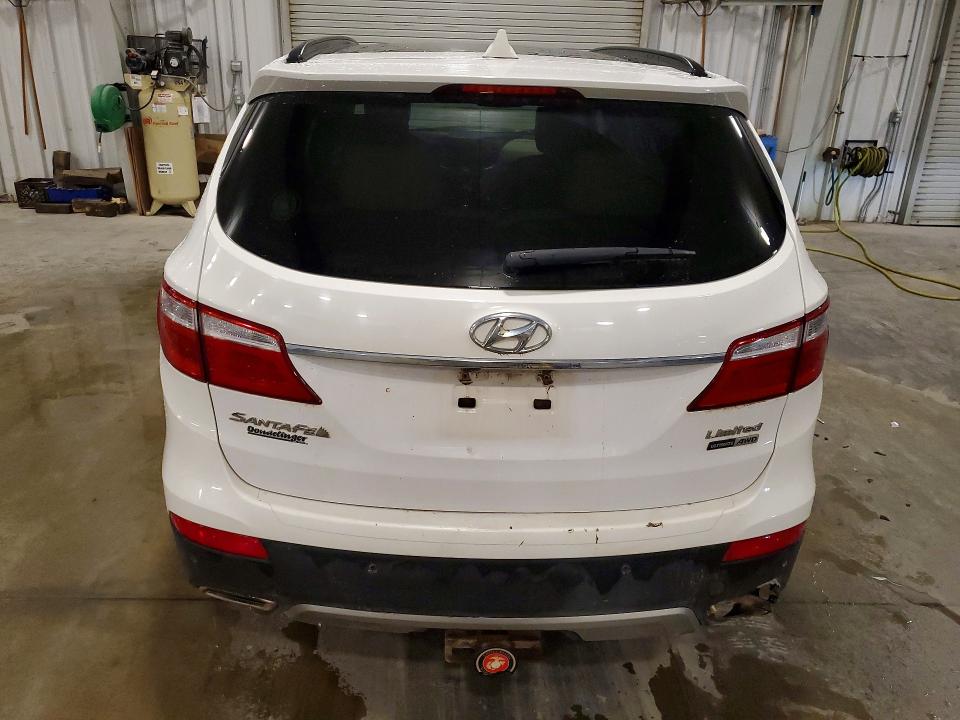 62946536 :رقم المزاد ، KM8SRDHF8GU151231 vin ، 2016 Hyundai Santa Fe مزاد بيع