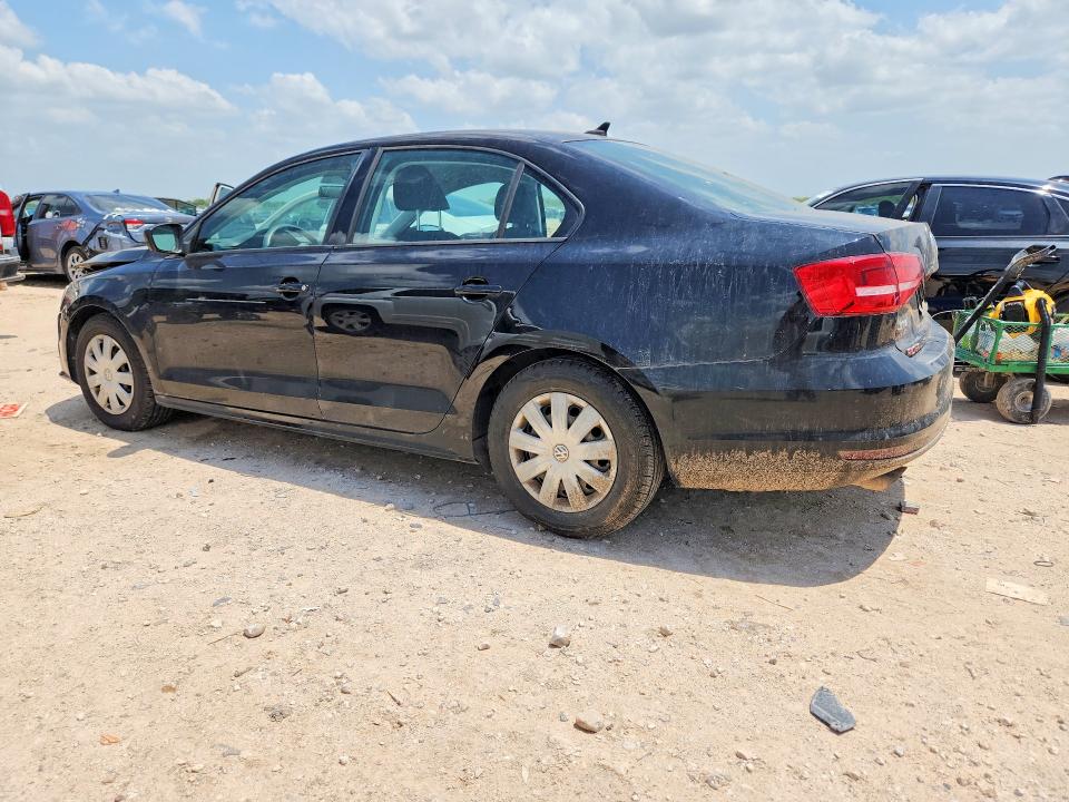 2015 Volkswagen Jetta მანქანა იყიდება აუქციონზე, vin: 3VW2K7AJ9FM333948, აუქციონის ნომერი: 62656356