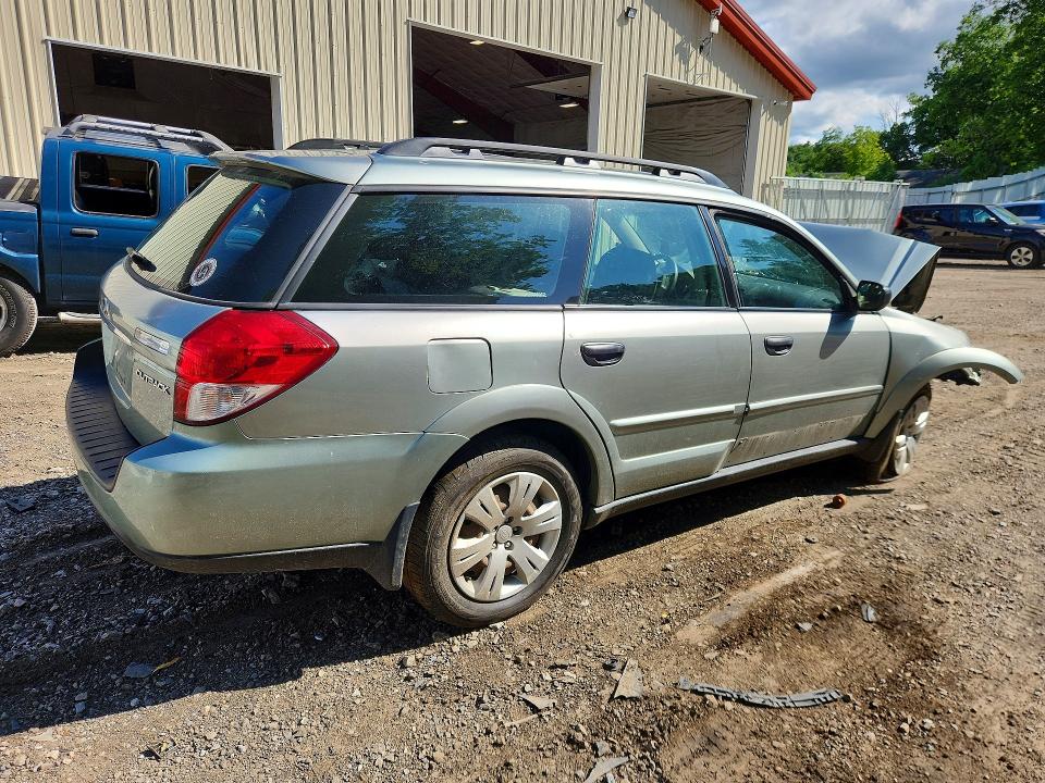 2009 Subaru Outback მანქანა იყიდება აუქციონზე, vin: 4S4BP60C096328669, აუქციონის ნომერი: 62184836