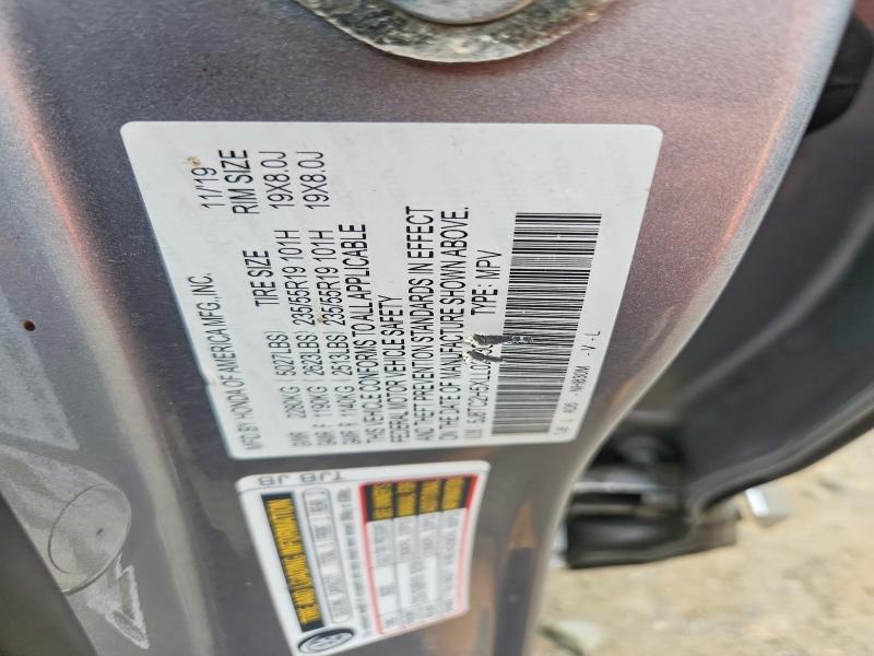 2020 Acura Rdx მანქანა იყიდება აუქციონზე, vin: 5J8TC2H5XLL024309, აუქციონის ნომერი: 60284196