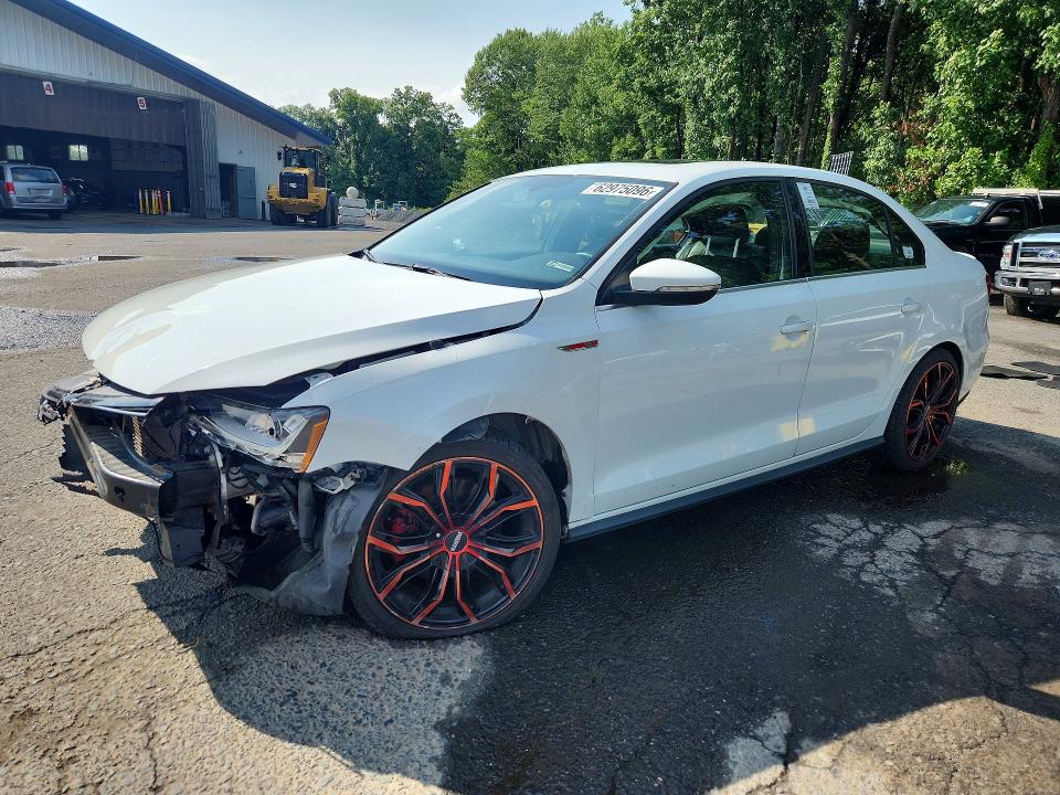 2017 Volkswagen Jetta მანქანა იყიდება აუქციონზე, vin: 3VW4T7AJ1HM366418, აუქციონის ნომერი: 62975096
