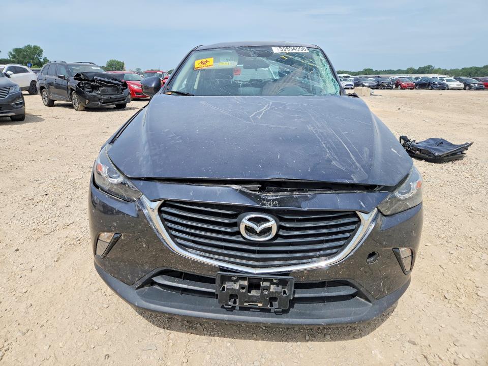 2017 Mazda Cx-3 მანქანა იყიდება აუქციონზე, vin: JM1DKDC72H0166804, აუქციონის ნომერი: 59594996