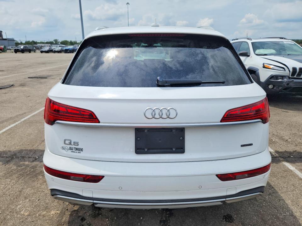 2021 Audi Q5 მანქანა იყიდება აუქციონზე, vin: WA1BAAFY8M2104765, აუქციონის ნომერი: 60040826