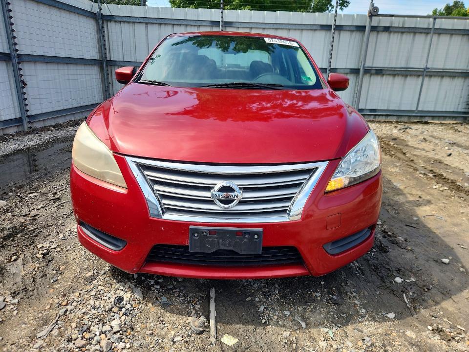 Aukcja sprzedaży 2013 Nissan Sentra, vin: 3N1AB7AP8DL662195, numer aukcji: 62435076