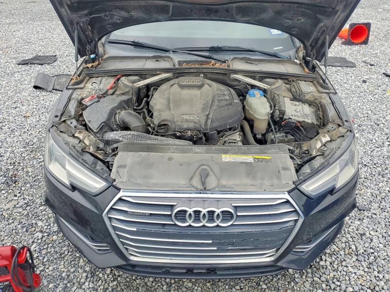 2018 Audi A4 მანქანა იყიდება აუქციონზე, vin: WAUDNAF43JA019282, აუქციონის ნომერი: 59111786