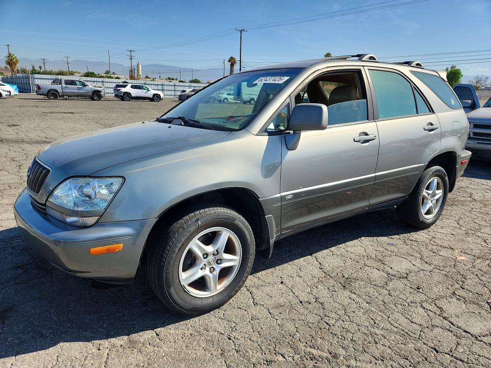 2001 Lexus Rx მანქანა იყიდება აუქციონზე, vin: JTJHF10U510202535, აუქციონის ნომერი: 62437426