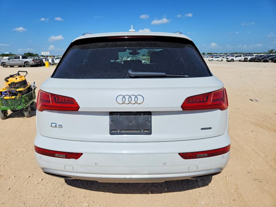 Aukcja sprzedaży 2019 Audi Q5, vin: WA1BNAFYXK2060883, numer aukcji: 58508506