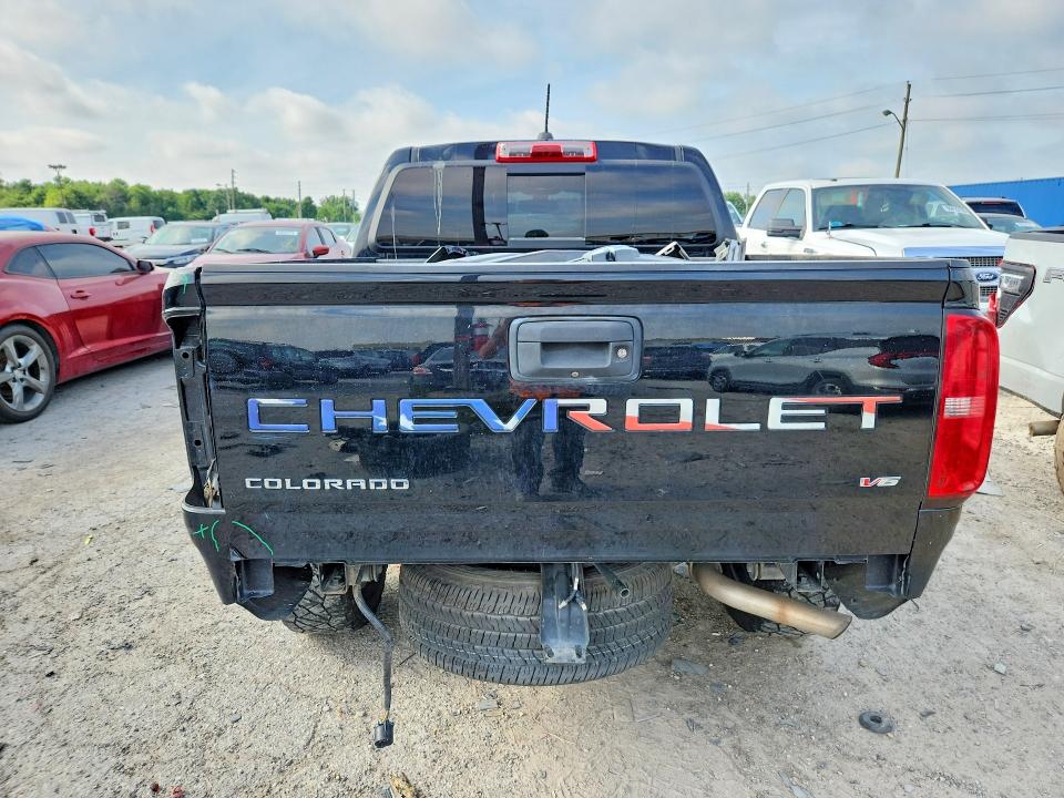 Auction sale of the 2021 Chevrolet Colorado, vin: 1GCGTDEN0M1147582, lot number: 59806076