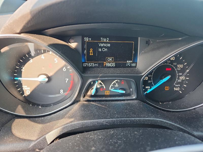 Продажа на аукционе авто 2018 Ford Escape, vin: 1FMCU9GD2JUC53826, номер лота: 61752666