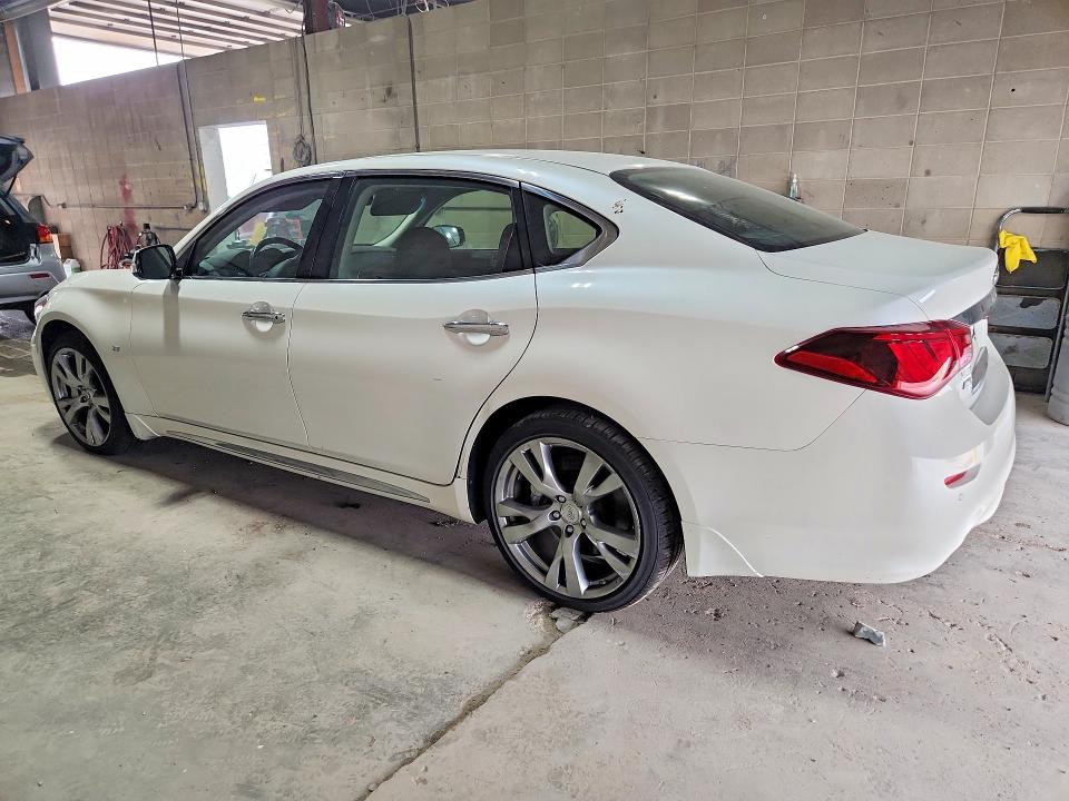 Продажа на аукционе авто 2017 Infiniti Q70l, vin: JN1BY1PR4HM210099, номер лота: 61041906