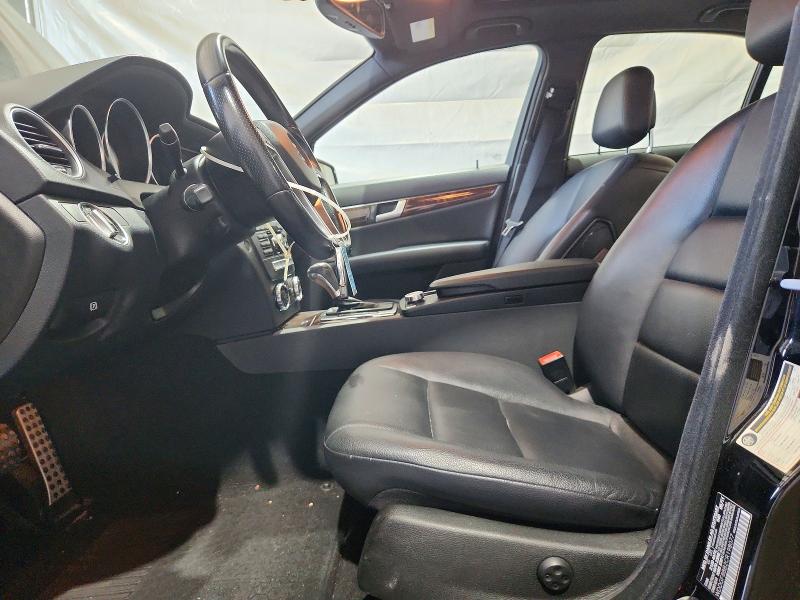 Aukcja sprzedaży 2012 Mercedes-benz C, vin: WDDGF8BB2CR198077, numer aukcji: 61025296