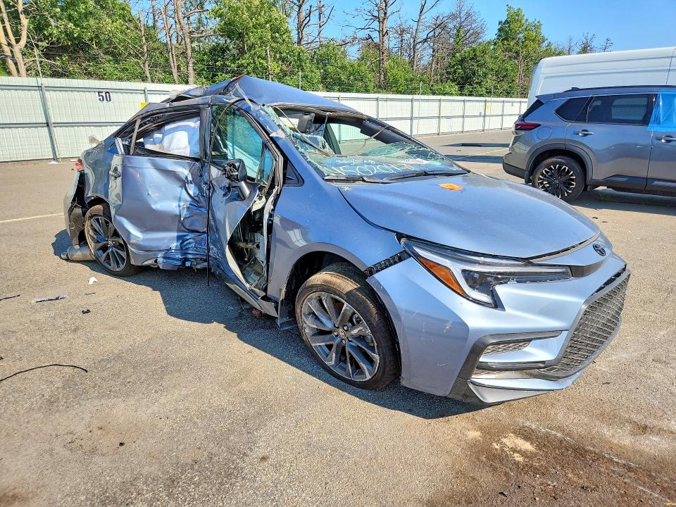 60823466 :رقم المزاد ، 5YFS4MCE5TP264773 vin ، 2026 Toyota Corolla مزاد بيع