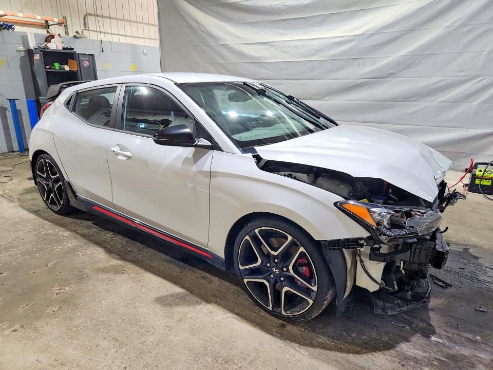 2021 Hyundai Veloster N მანქანა იყიდება აუქციონზე, vin: KMHT36AH1MU008730, აუქციონის ნომერი: 59215146
