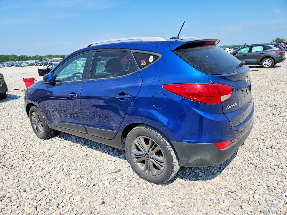 61376506 :رقم المزاد ، KM8JUCAG1FU970040 vin ، 2015 Hyundai Tucson مزاد بيع