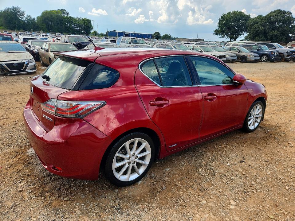 Продаж на аукціоні авто 2013 Lexus Ct, vin: JTHKD5BH6D2167100, номер лоту: 85791785