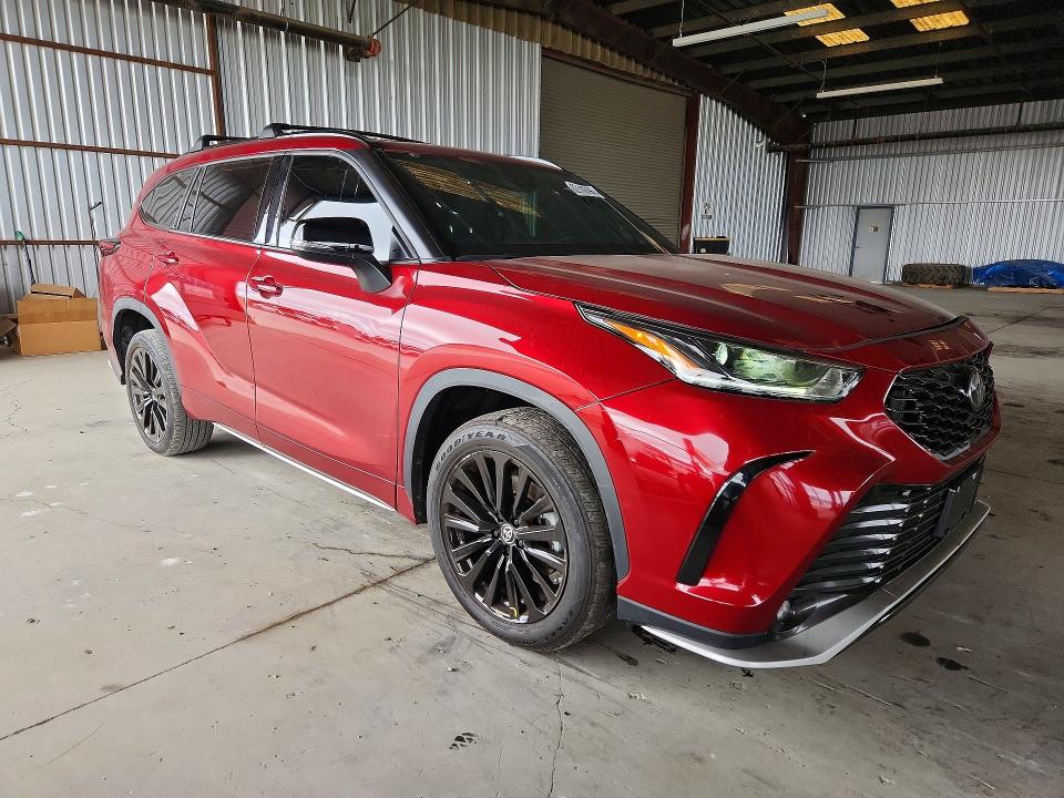 Продажа на аукционе авто 2024 Toyota Highlander, vin: 5TDKDRBH0RS550944, номер лота: 62116796