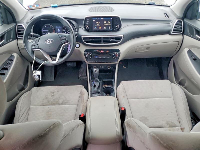 Продажа на аукционе авто 2021 Hyundai Tucson, vin: KM8J3CA40MU292712, номер лота: 59585256